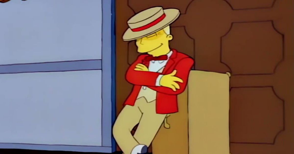 Lyle Lanley, personagem dos Simpsons