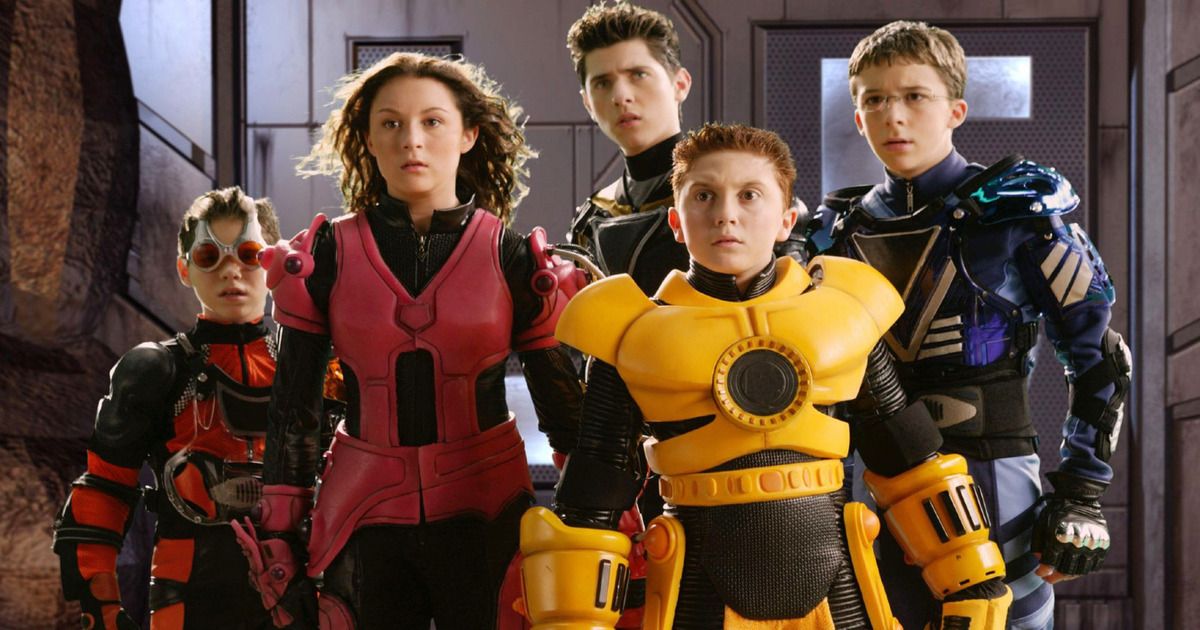 Child actors: The Actors From Spy Kids