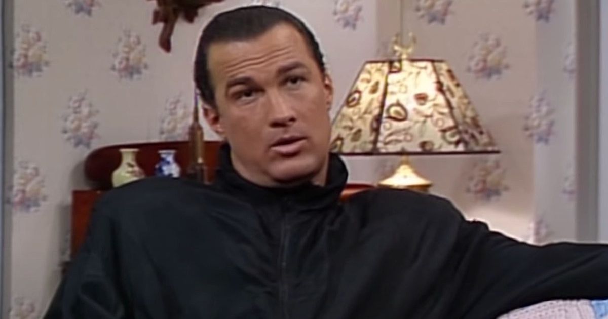 How Buddhism Almost Ended Steven Seagal’s Acting Career