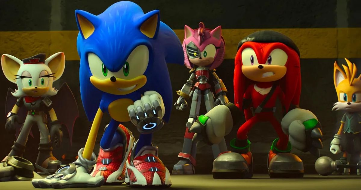 Sonic Prime Producer Says The Show Is Canon To The Main Series
