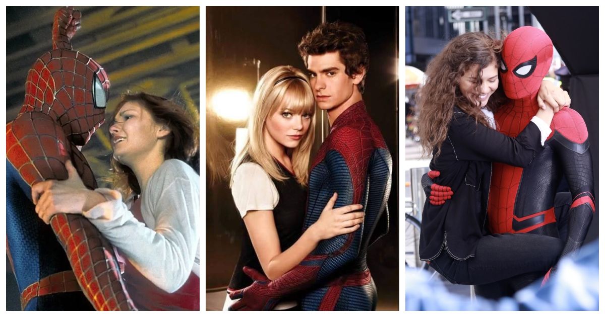 Star couples in Spider-Man