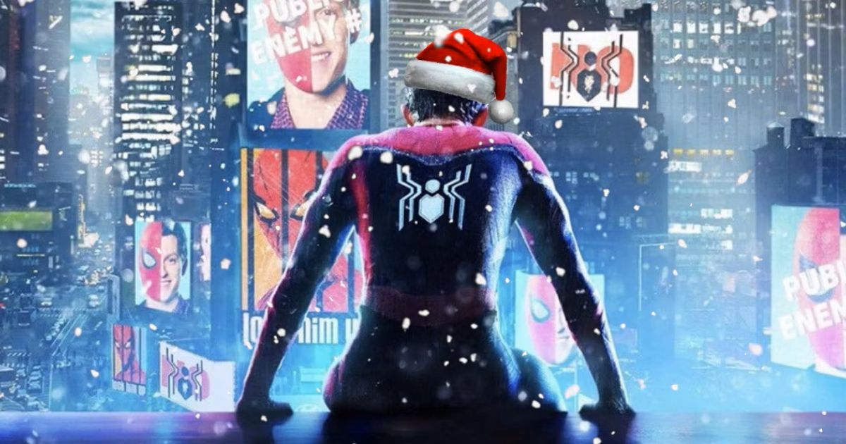 Spider-Man No Way Home Christmas