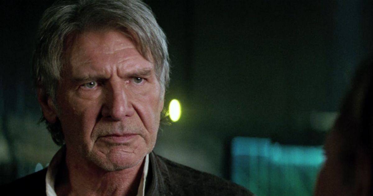 Star wars the force awakens han solo