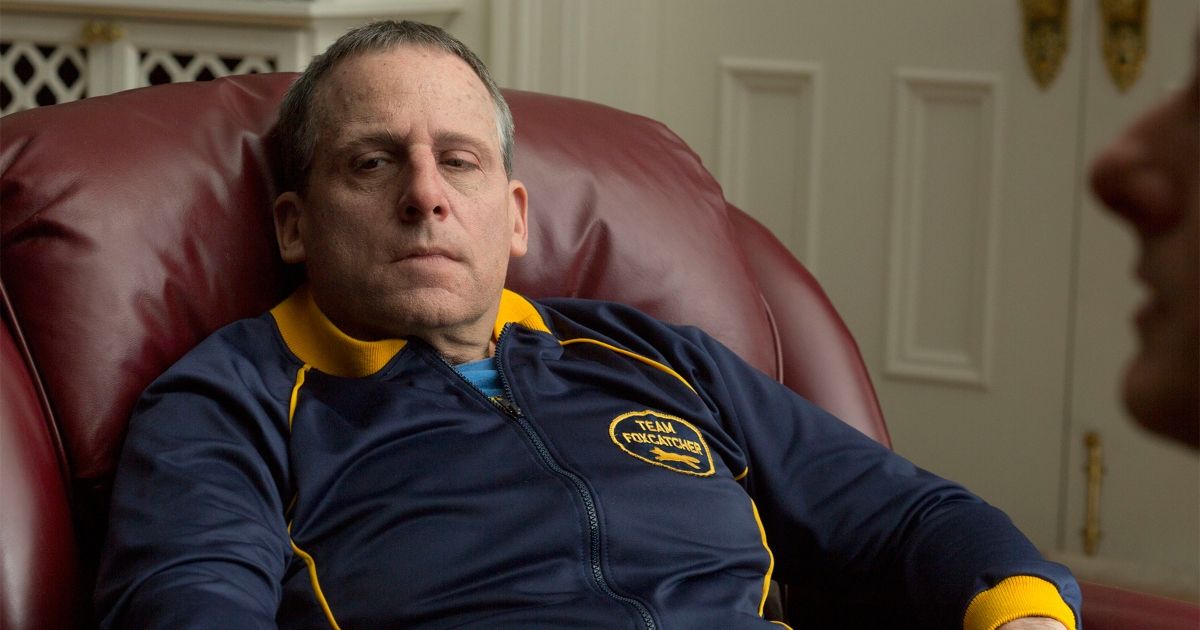 Steve Carell Foxcatcher