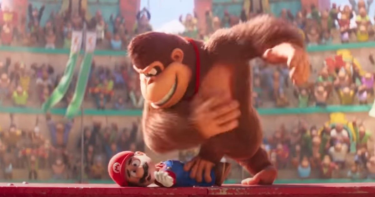 Hear Seth Rogen as Donkey Kong in latest Super Mario Bros. Movie