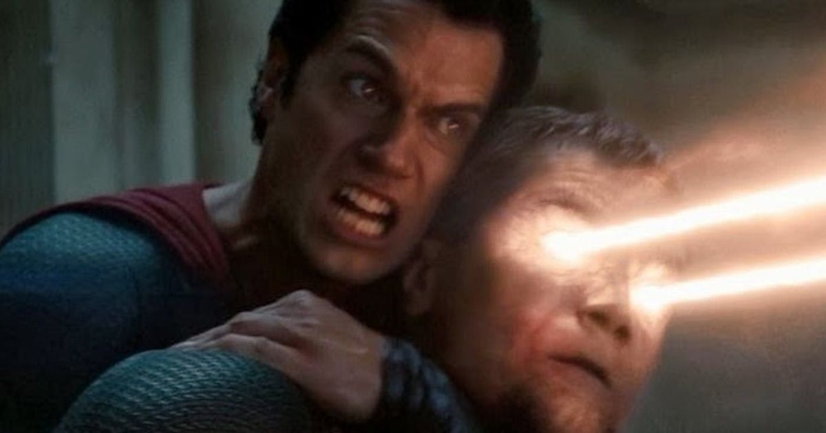Superman vs Zod - Man of Steel