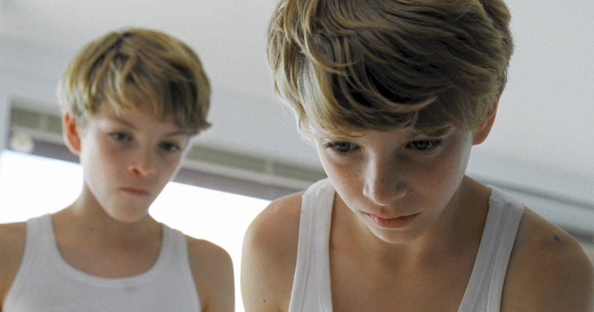 the lead twins in Goodnight Mommy 