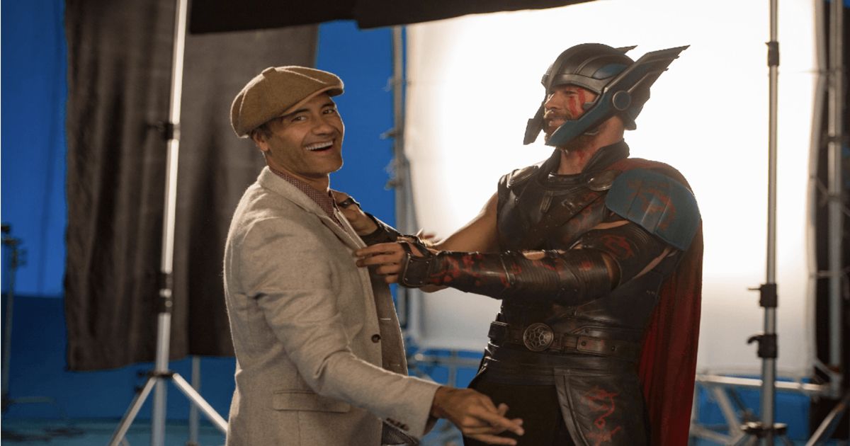 Taika Waititi directing Thor Ragnarok