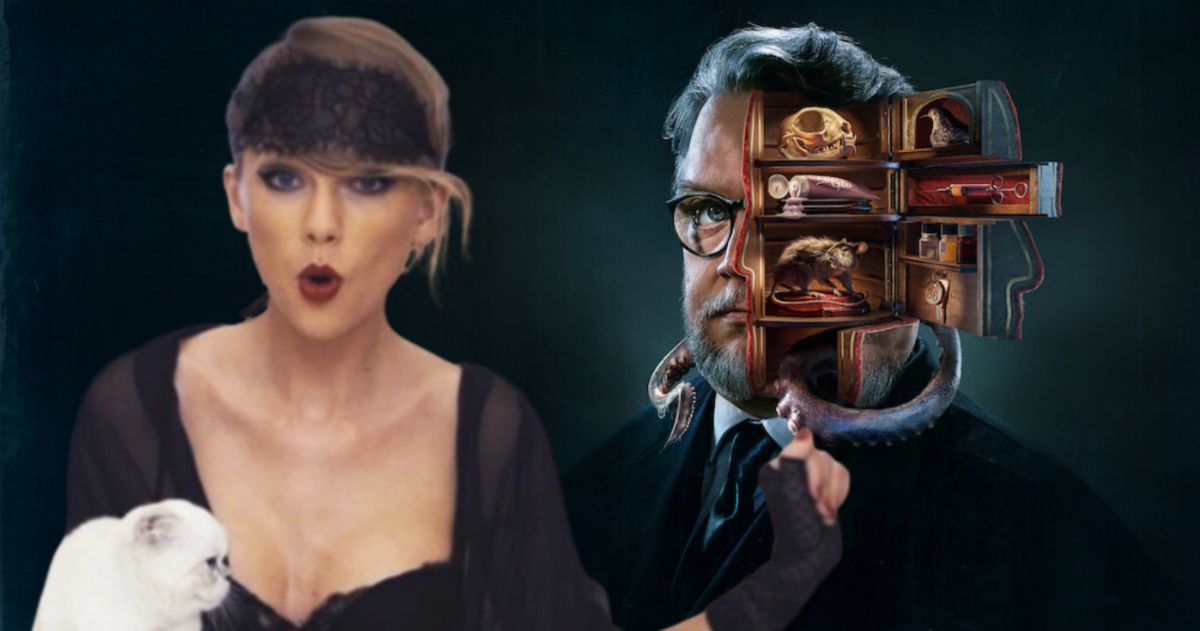 Taylor Swift Guillermo Del Toro