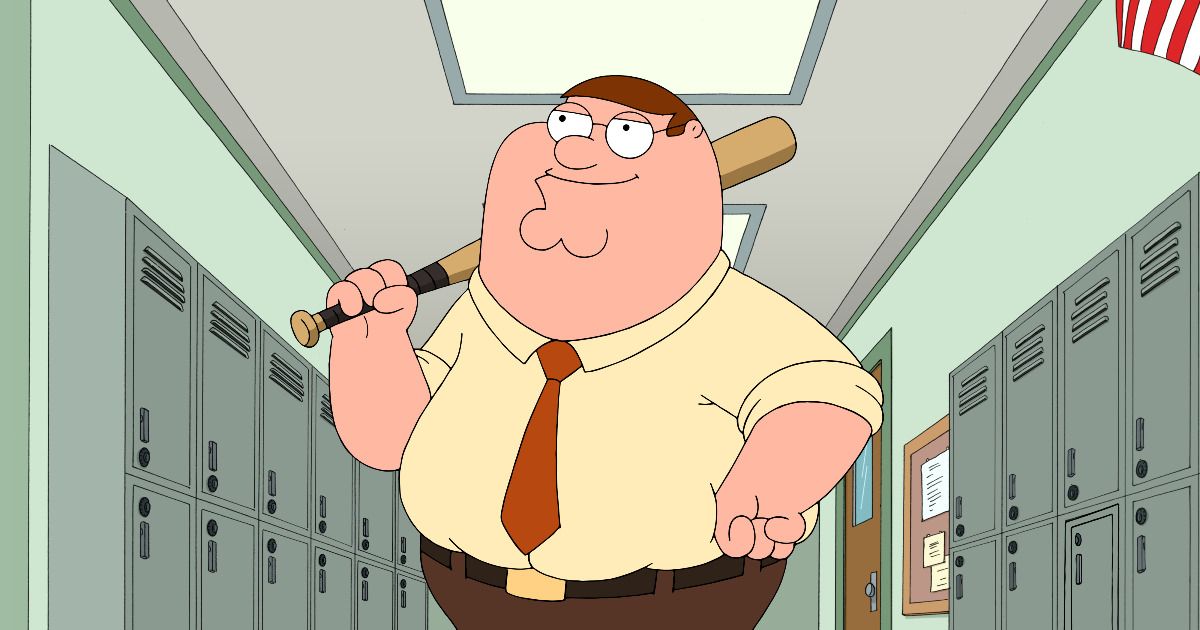 Peter Griffin in Family Guy