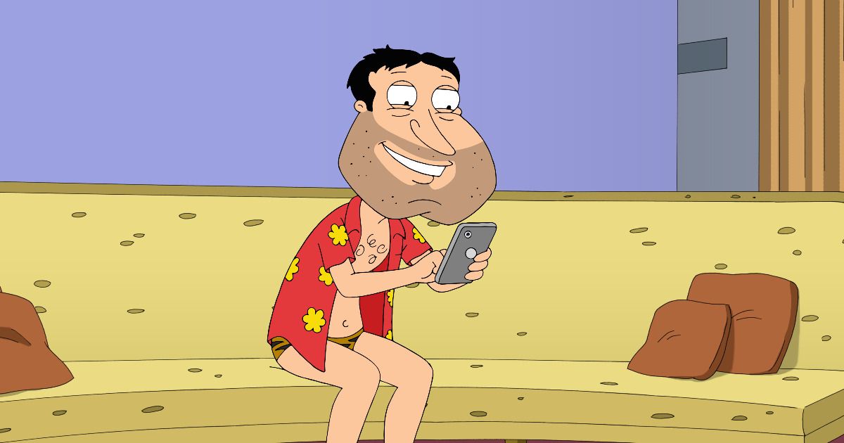 Quagmire in Family Guy