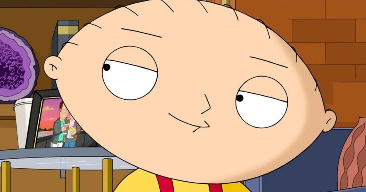 Stewie in Family Guy