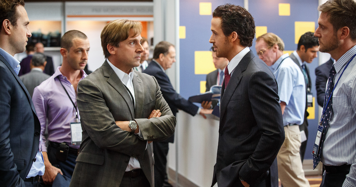 The cast of The Big Short