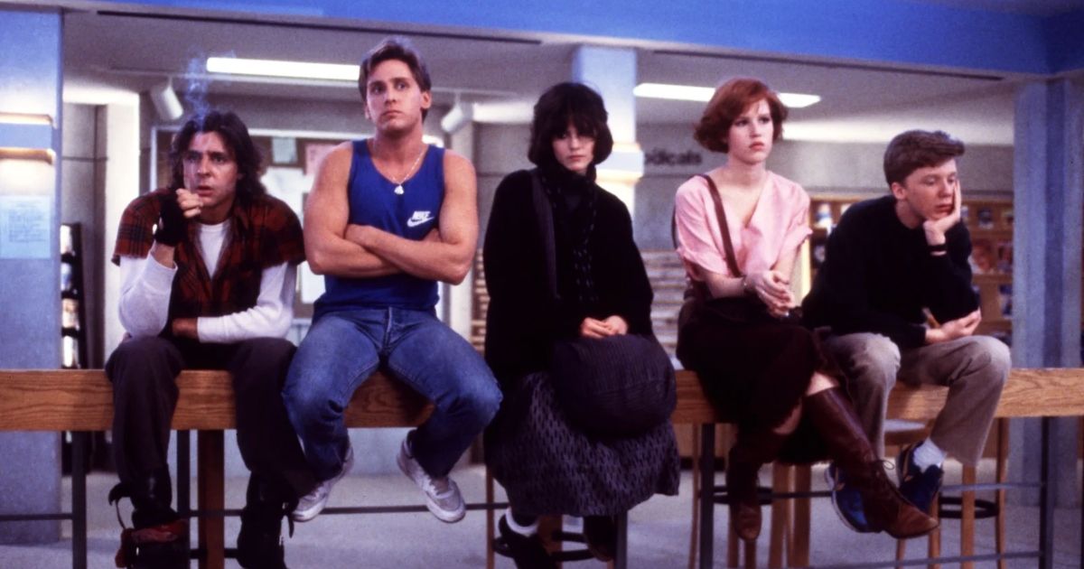 Cast of The Breakfast Club