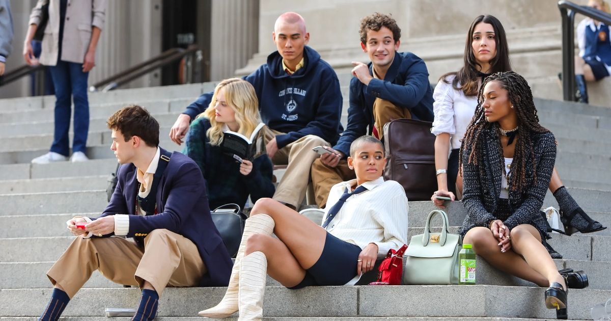 The Cast of Gossip Girl Reboot