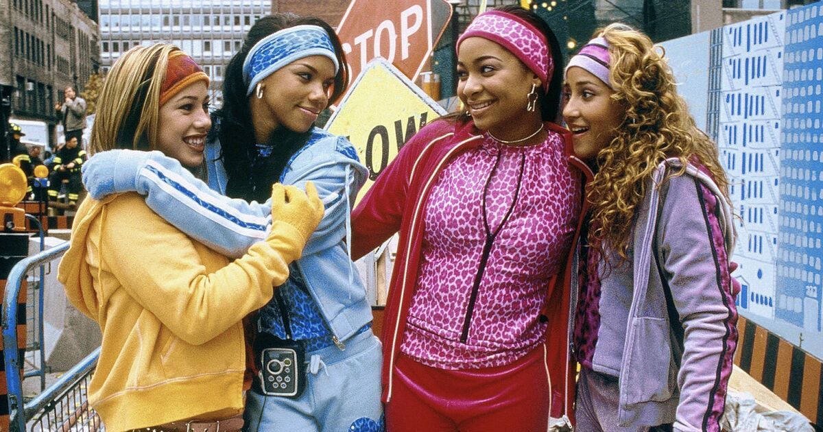 The Cheetah Girls Dorinda, Aqua, Galleria, and Chanel