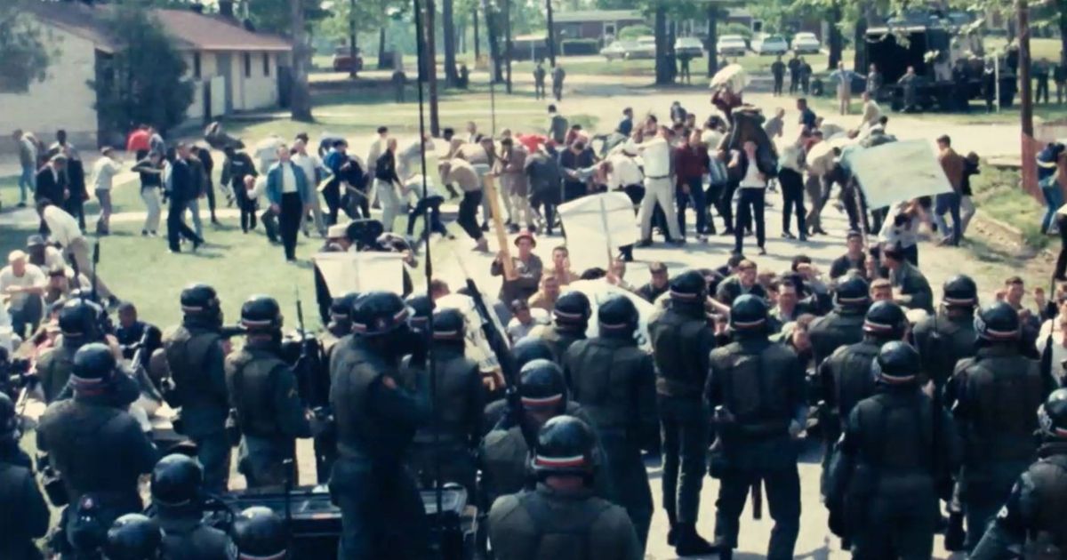 The documentary Riotsville, U.S.A