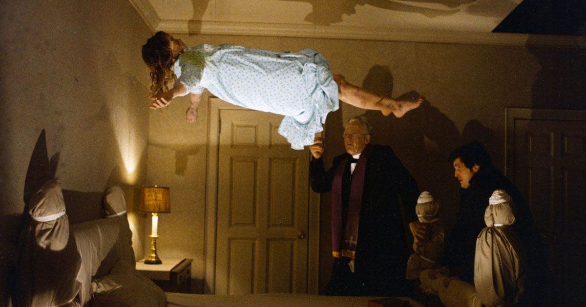 The 1973 supernatural horror film The Exorcist