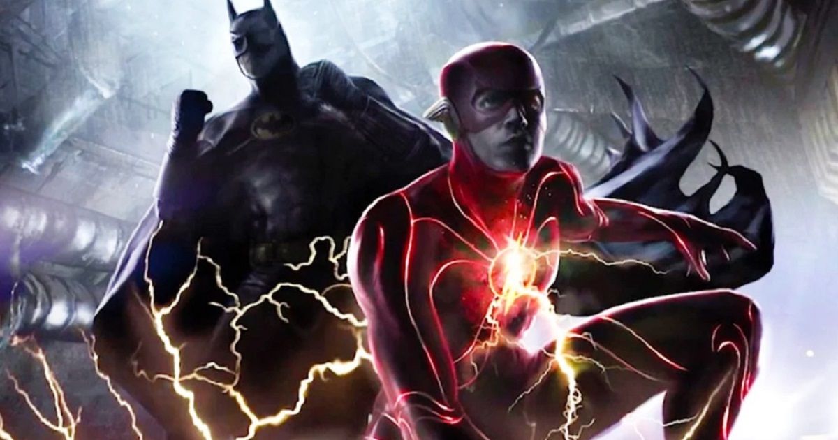 Dark Flash and Barry Allen's New Suit Revealed in The Flash Movie Merchandise