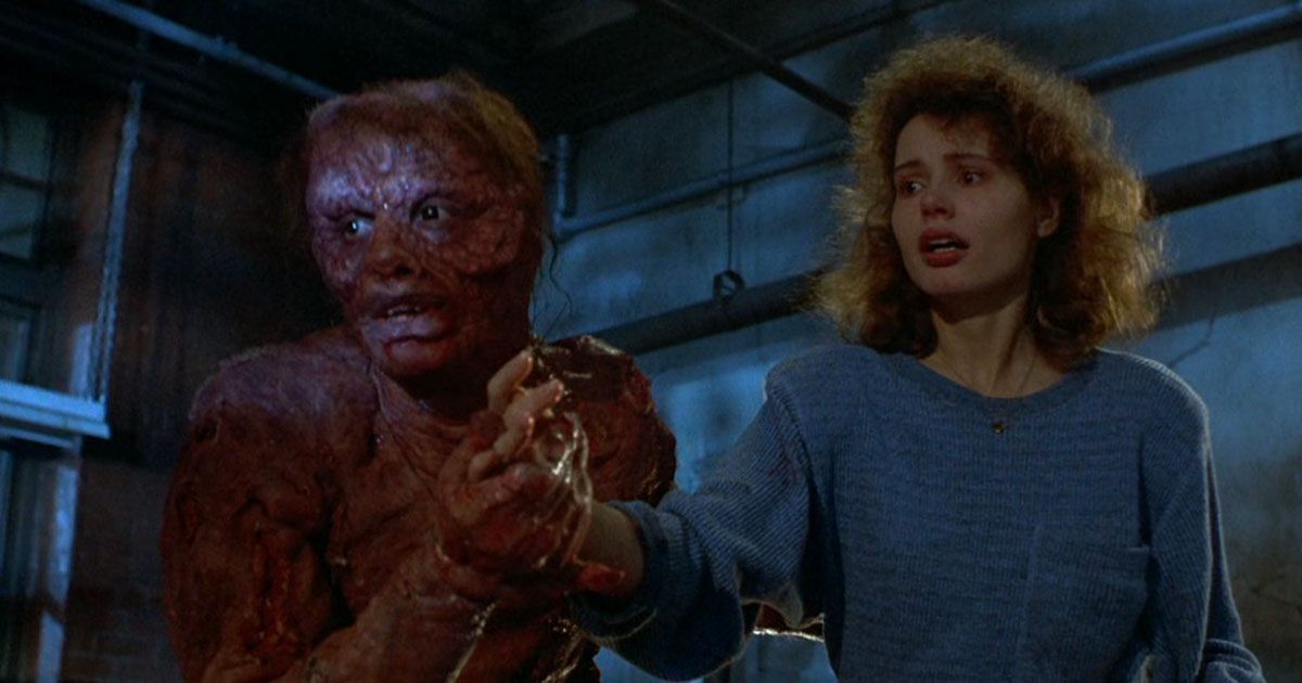 The 1986 science fiction horror The Fly