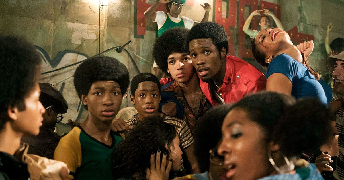 Daveed Diggs in The Get Down