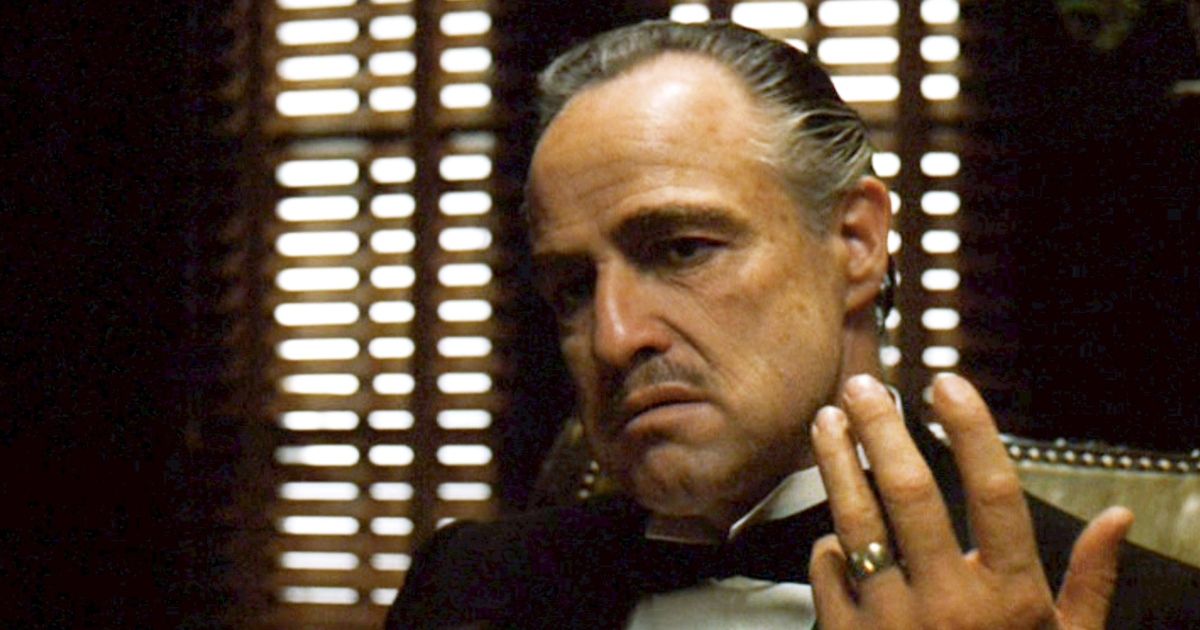 Marlon Brando in Godfather