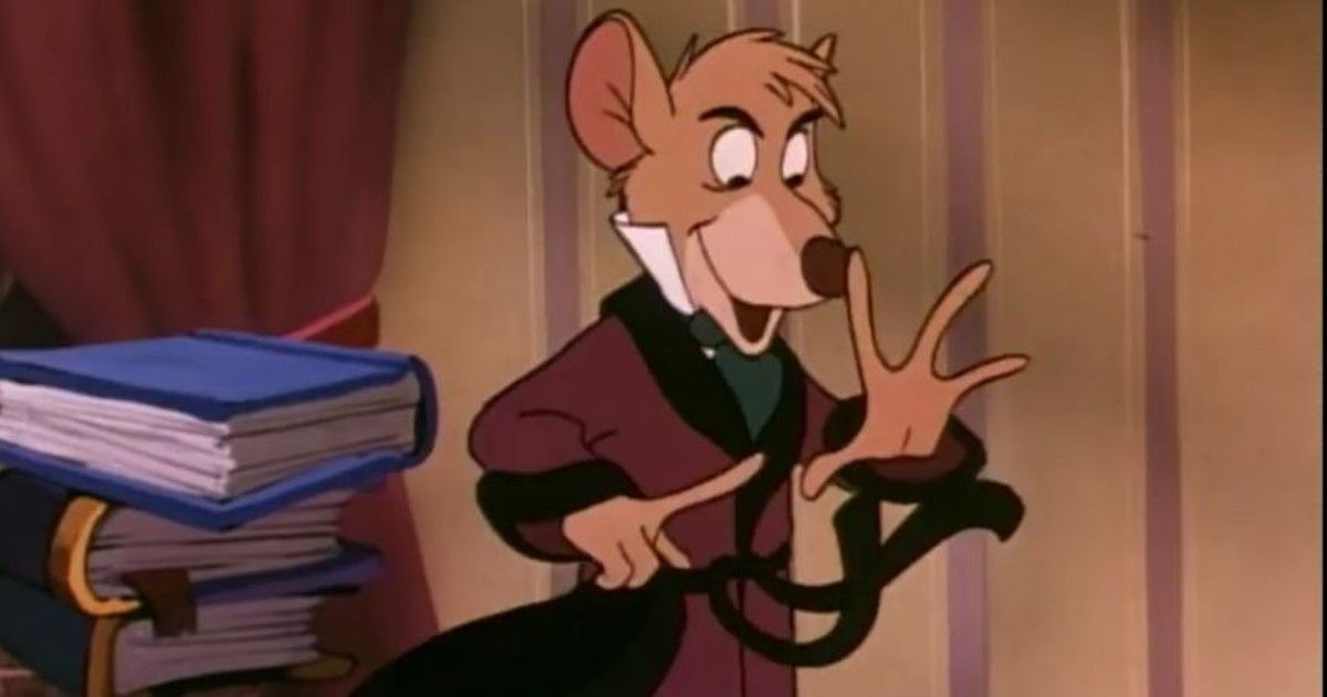 The Great Mouse Detective (1986) Basil of Baker Street