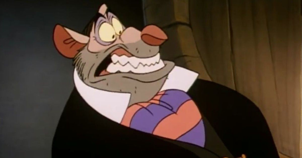The Great Mouse Detective (1986) Professor Ratigan