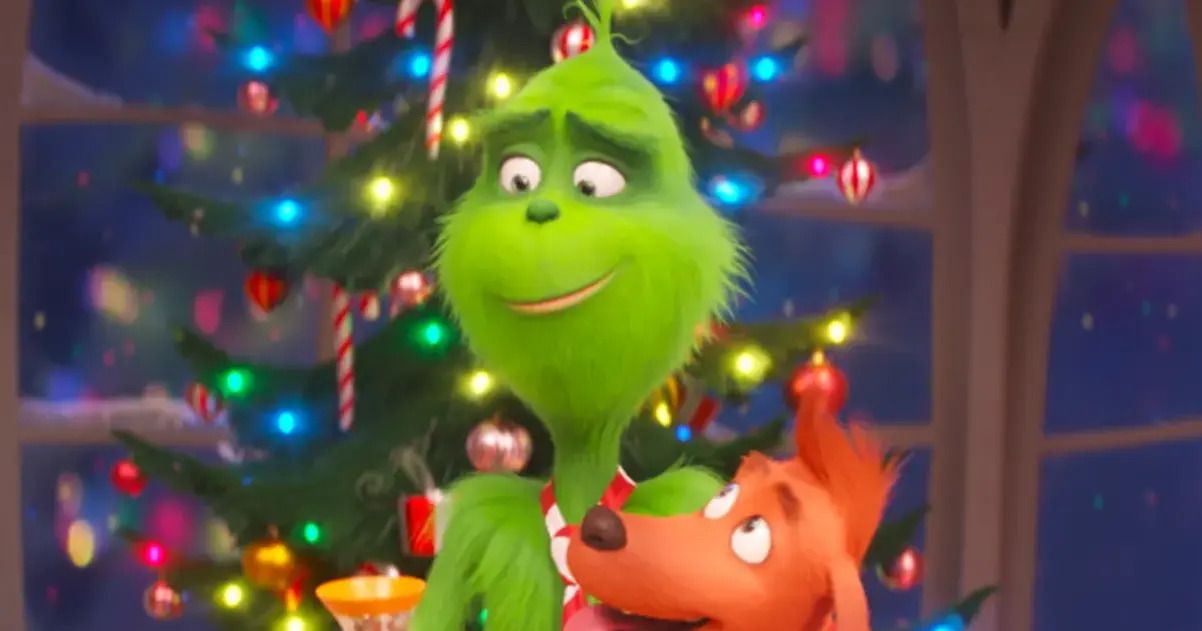 The Grinch 2018 Animated Movie