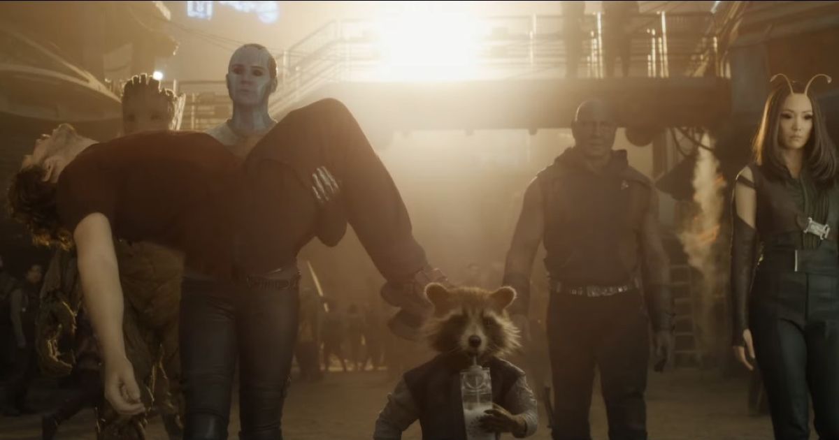 The Guardians of the Galaxy 3
