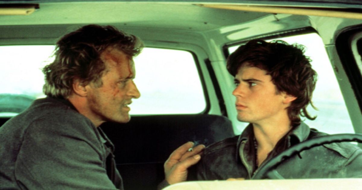 The Hitcher movie with C. Thomas Howell