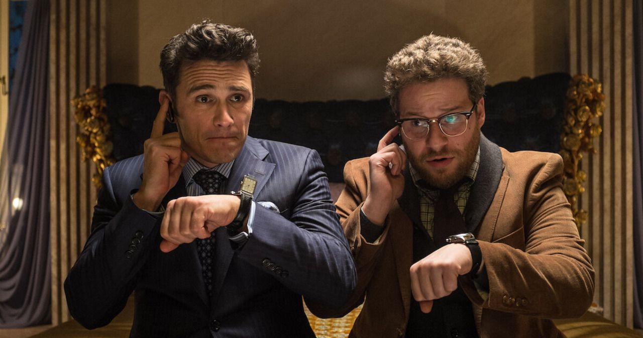 The Interview Movie 2014
