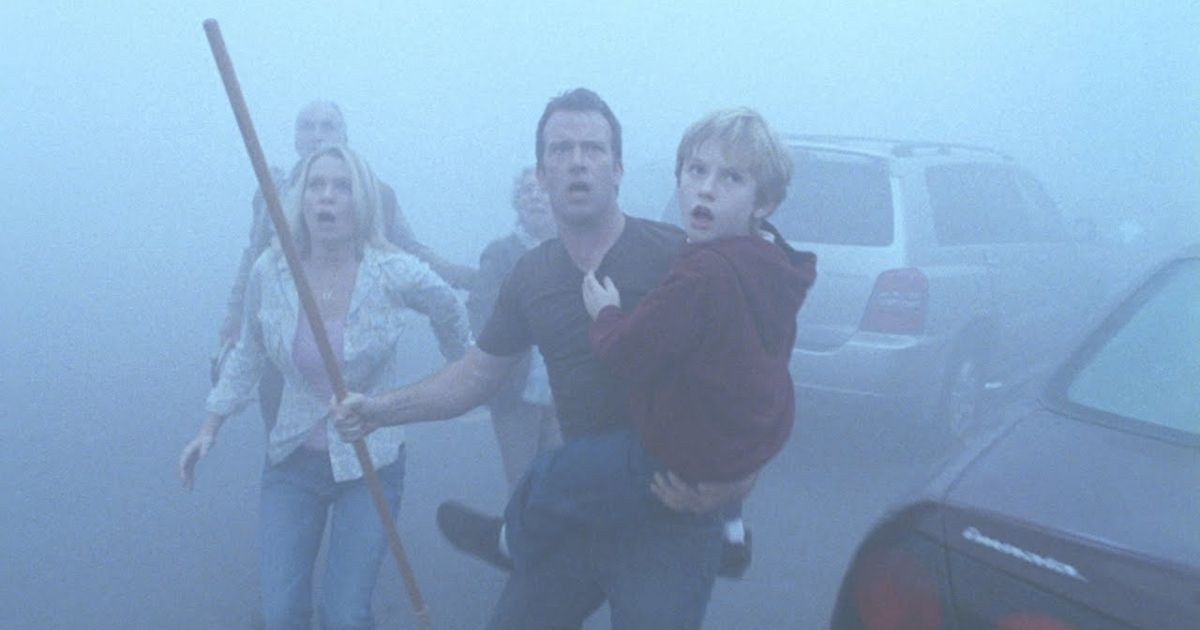 A scene from The Mist