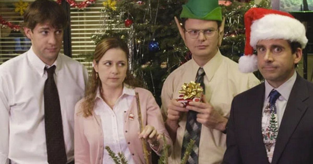 the office christmas episode