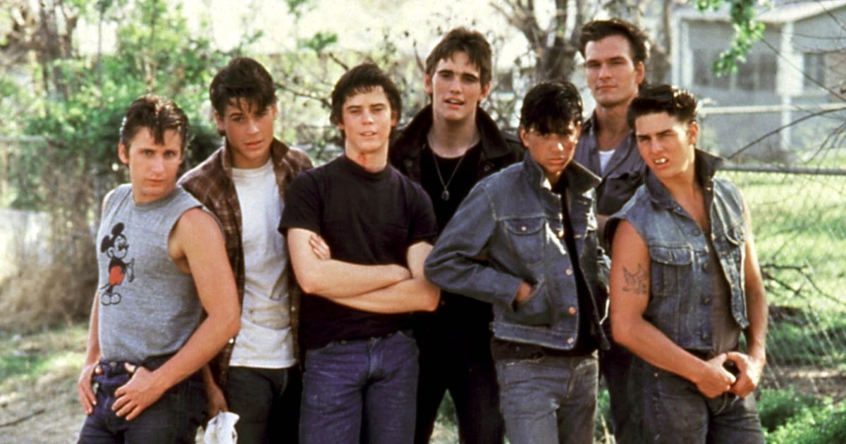 Cast of the outsiders
