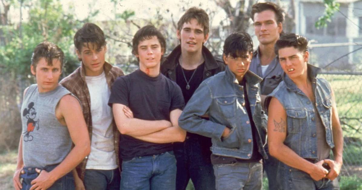 The Outsiders 1983 Ponyboy The Outsiders At 40 In A Book Of Rare And The Outsiders 1983 Ponyboy The Outsiders At 40 In A Book Of Rare And