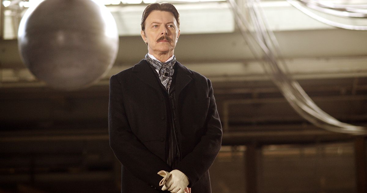 David Bowie in The Prestige