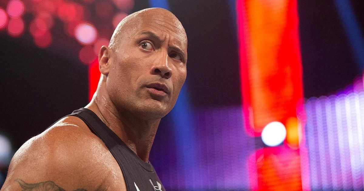 Stop What You're Doing And Look At The Rock's Eyebrow