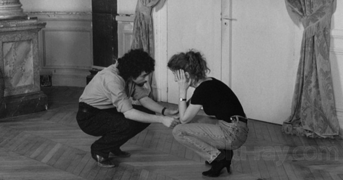 Sally Potter and Pablo Verón in The Tango Lesson