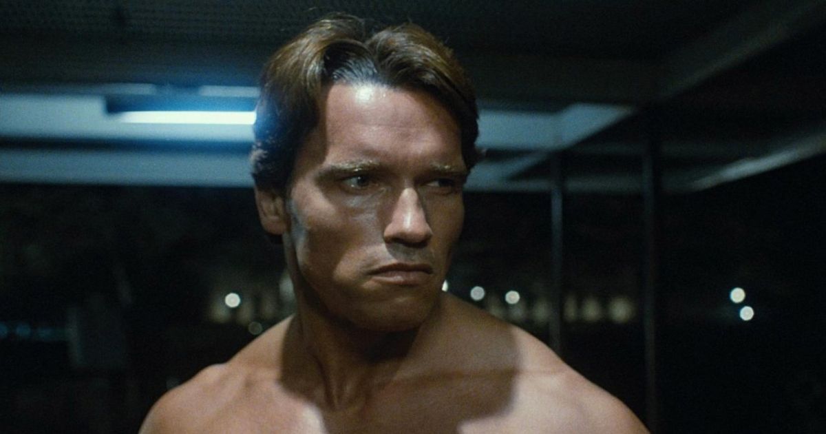 Arnold Schwarzenegger in The Terminator