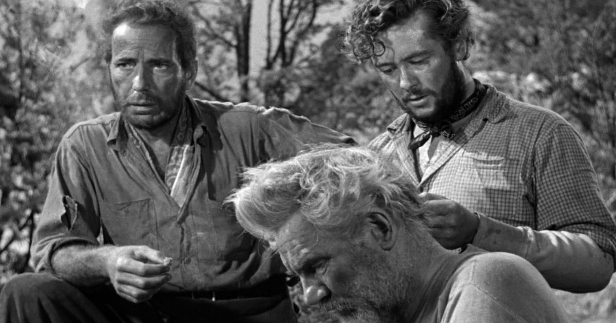 O Tesouro de Sierra Madre com Humphrey Bogart