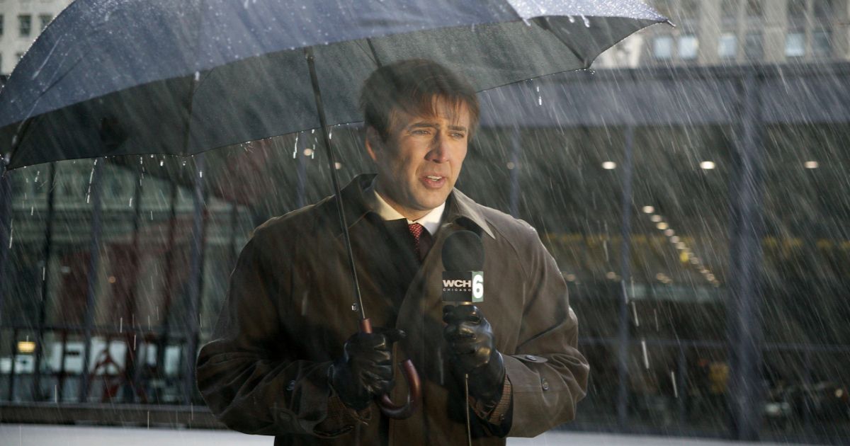 Nicolas Cage in The Weather Man