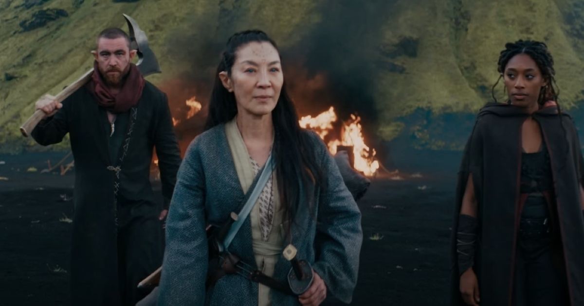 The Witcher: Blood Origin Trailer starring Michelle Yeoh
