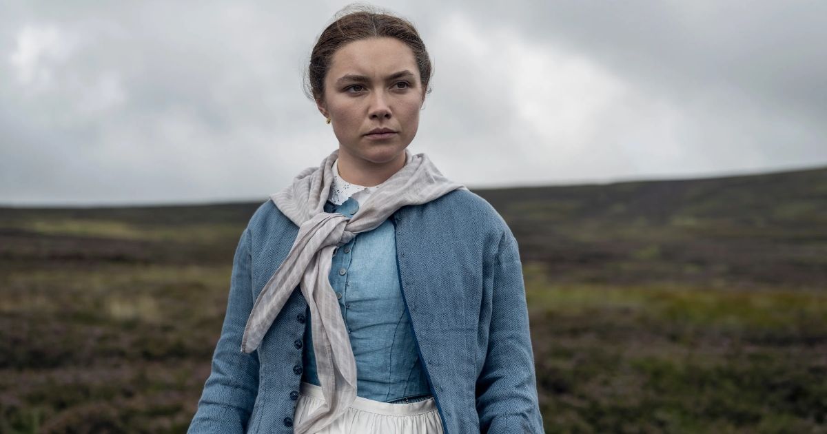 Florence Pugh as Mrs. Wright