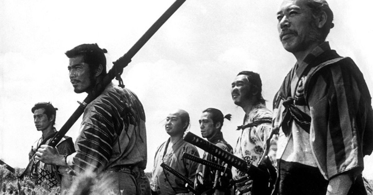 Seven Samurai by Akira Kurosawa