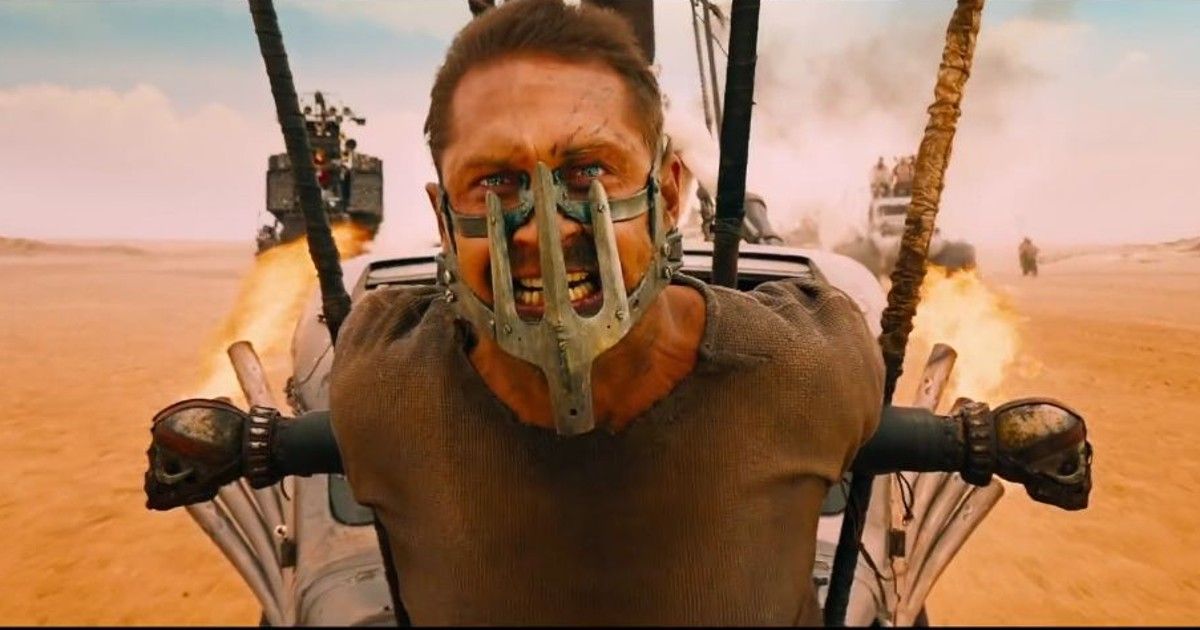 Tom Hardy as Mad Max Rockatansky