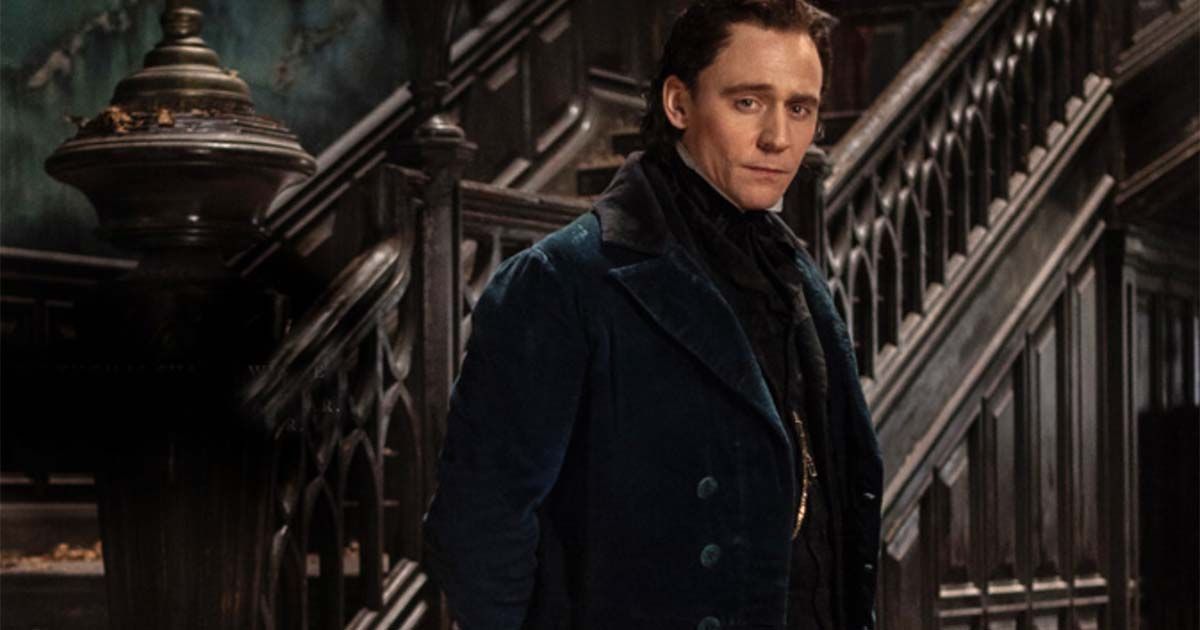 Tom Hiddleston em Crimson Peak