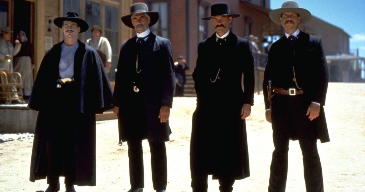 A scene from Tombstone