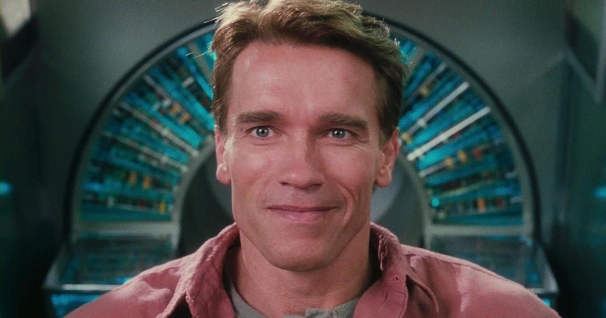 Arnold Schwarzenegger in Total Recall