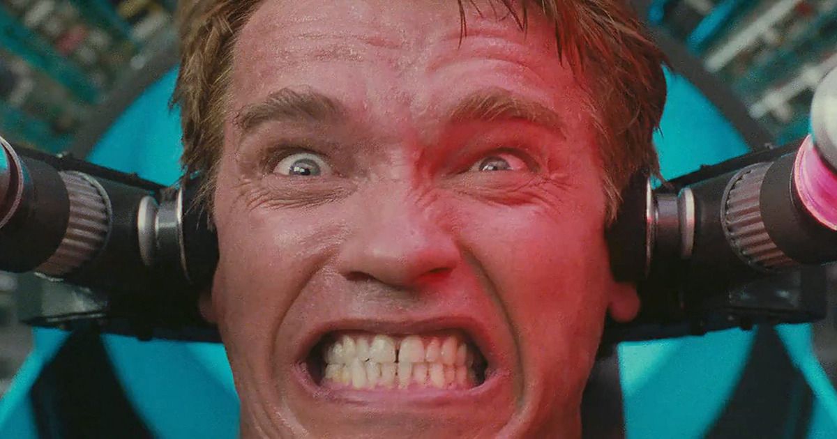 Arnold Schwarzenegger em Total Recall